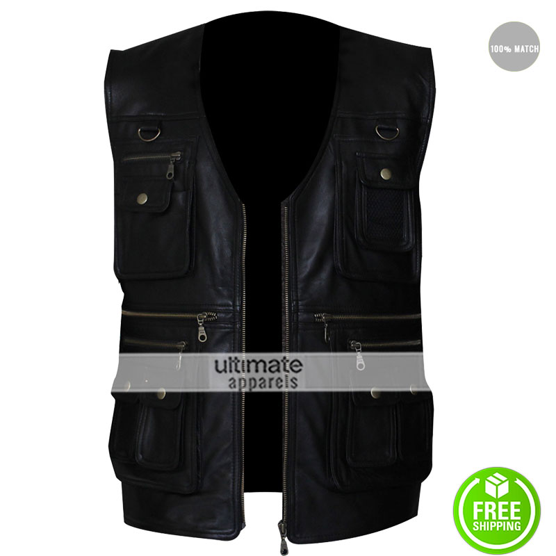 Mens-4-pocket-zipper-vest