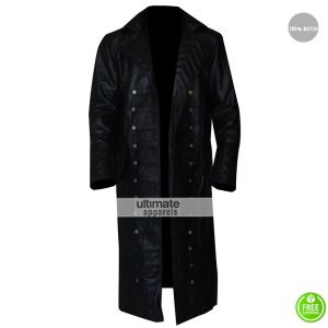 Once Upon A Time Captain Hook Trench Coat Costume