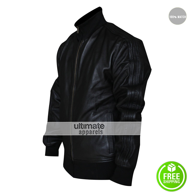 David-beckham-black-bomber
