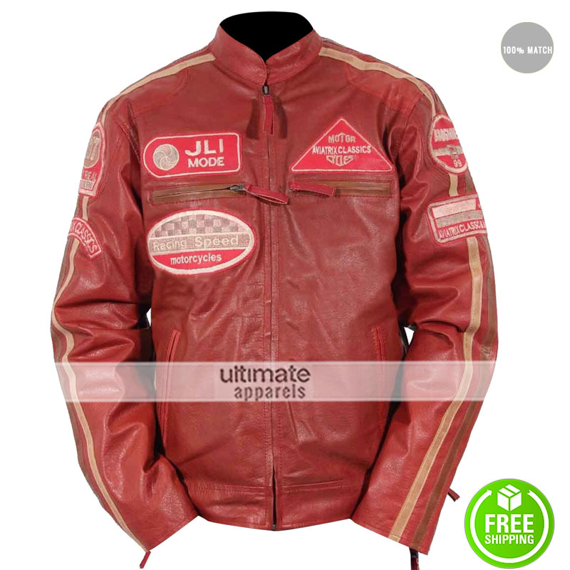 Retro Aviatrix Mens Boys JLI Mode Bikers Jacket