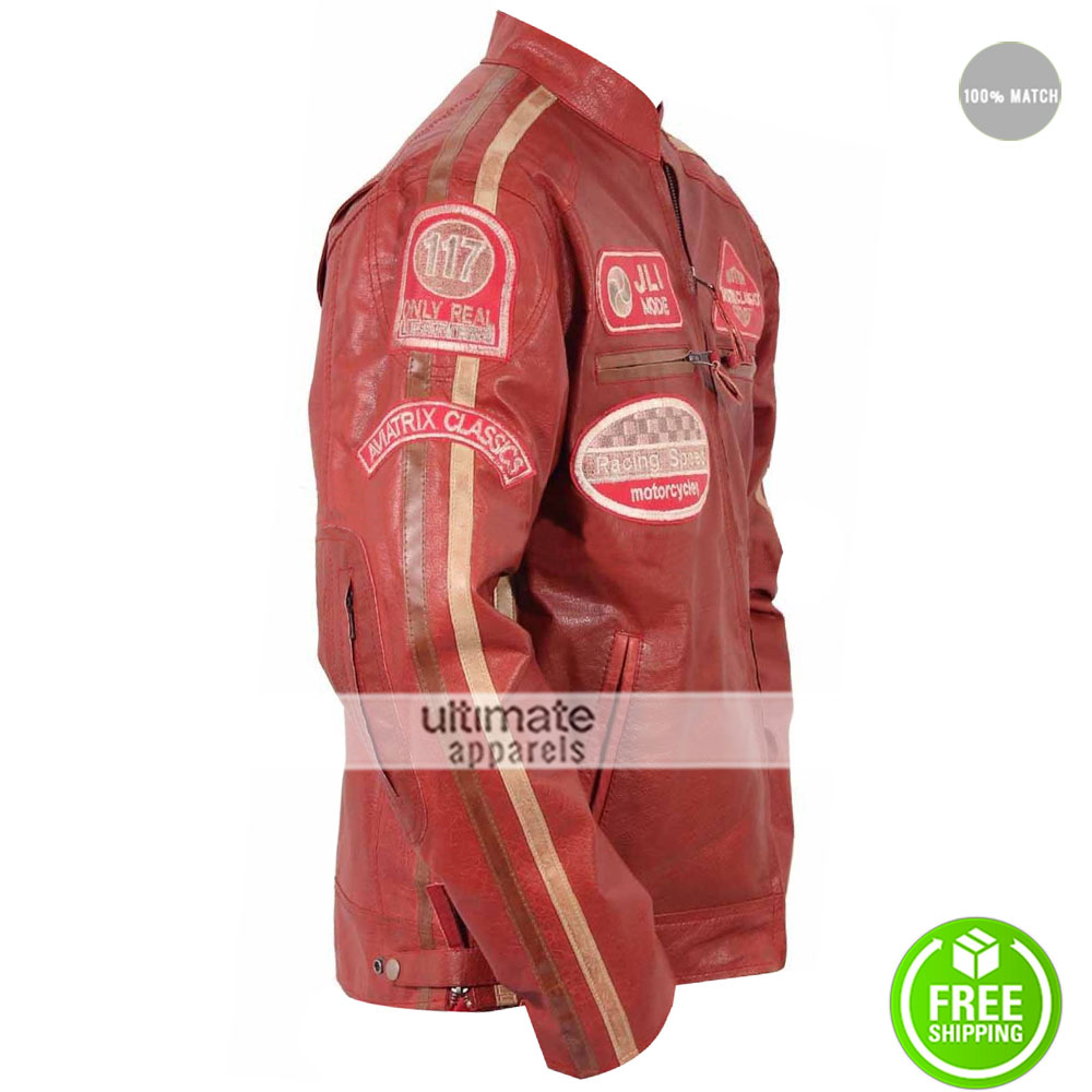 Aviatrix-Mens-JLI-Mode-Red-Coat