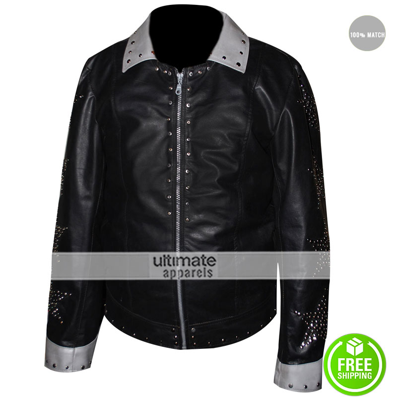 Kiss Starchild Paul Stanley Alive Metal Studs Jacket