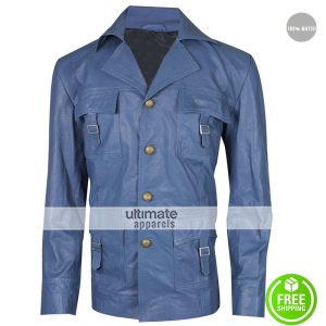 The Nice Guys Russell Crowe Jackson Healy Blue Jacket