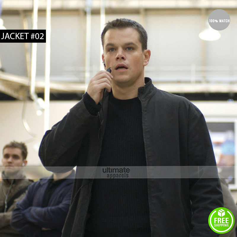 Matt-Damon-Jason-Bourne-Cotton-Jacket