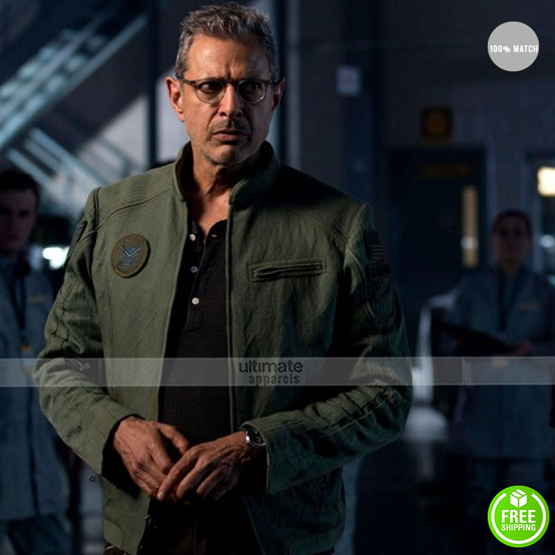 Jeff Goldblum Independence Day Resurgence Jacket