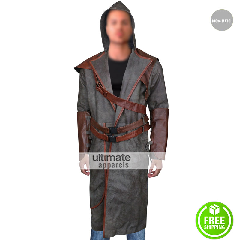 Allanon Shannara Chronicles Manu Bennett Coat
