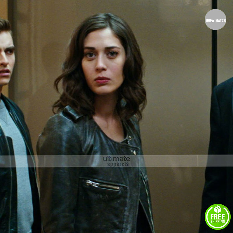 Now You See Me 2 Lizzy Caplan (Lula) Black Jacket