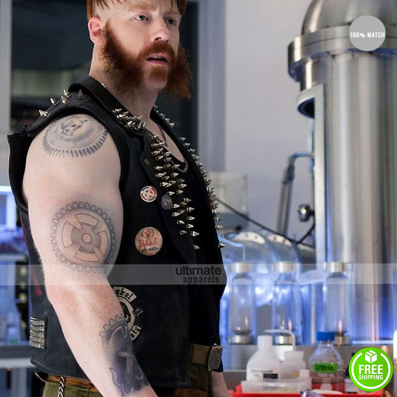 Sheamus-TMNT-2-Rocksteady-Biker-Vest