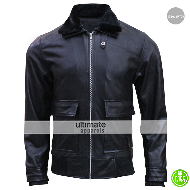 Star Trek Beyond Simon Pegg (Scotty) Bomber Jacket