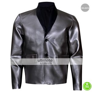Suicide Squad Jared Leto Joker Silver Blazer Jacket