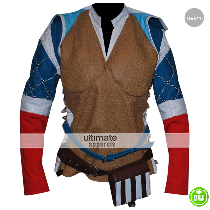 Triss Merigold Witcher 3 Wild Hunt Sorceress Jacket