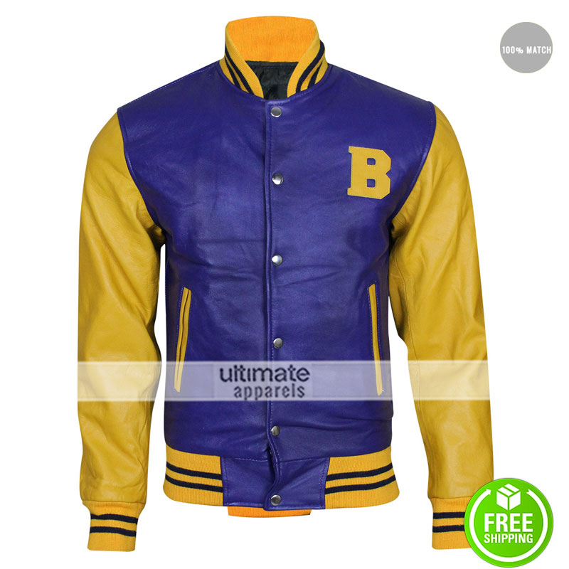 Teen Wolf Michael J Fox Bomber Costume Jacket