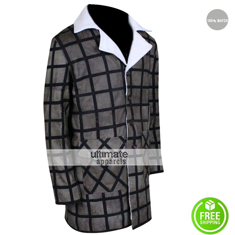 Django Unchained Jamie Foxx Fur Coat (1)