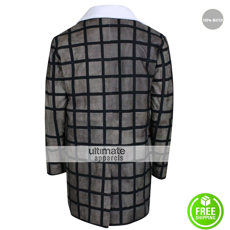 Django Unchained Jamie Foxx Fur Coat (2)