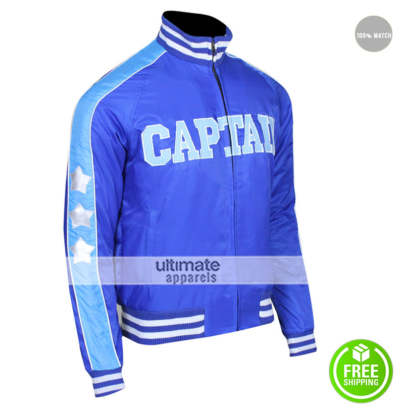 Suicide Squad Captain Boomerang (Jai Courtney) Bomber Jacket (4)
