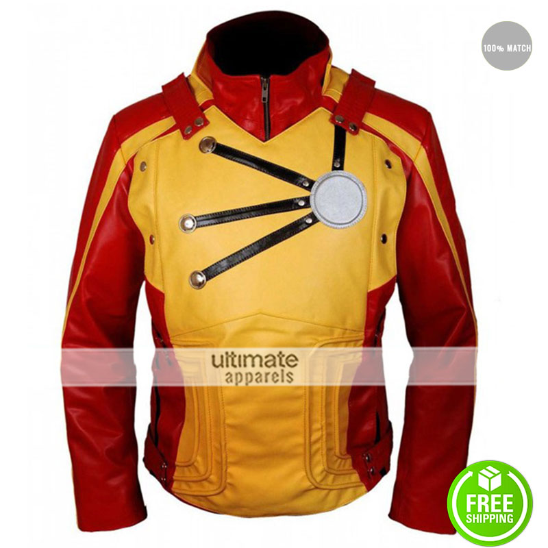 Legends of Tomorrow Franz Drameh (Firestorm) Costume Jacket
