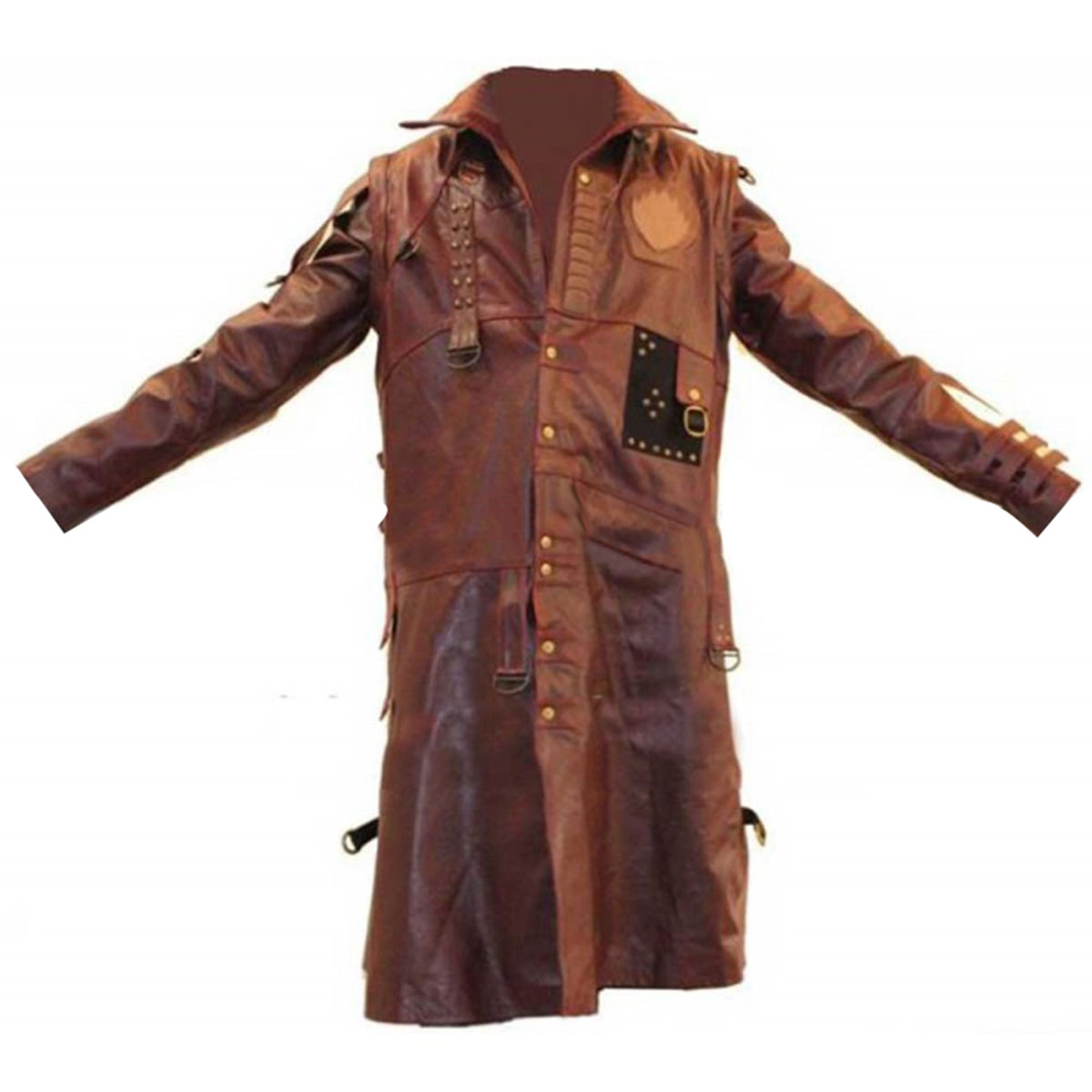 Guardians Of The Galaxy Vol 2 Michael Rooker Yondu Costume Leather Coat