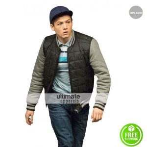 Gary Eggsy Unwin Kingsman The Golden Circle Bomber Jacket
