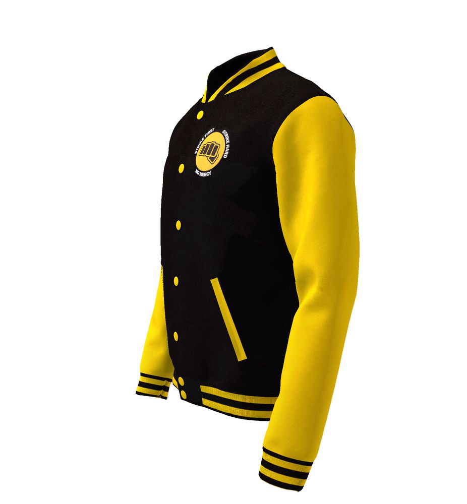 MOLETOM KARATE KID COLLEGE COBRA KAI JACKET