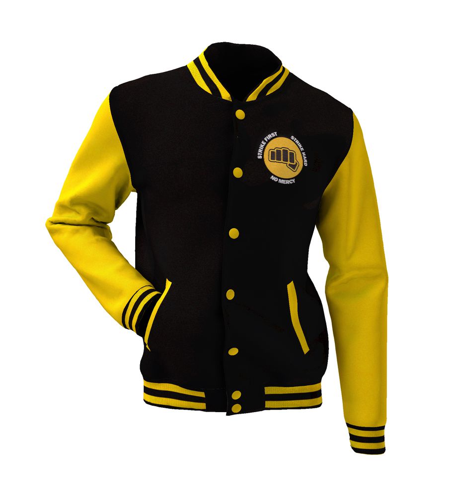 MOLETOM KARATE KID COLLEGE COBRA KAI JACKET