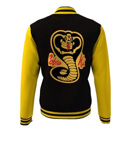 MOLETOM KARATE KID COLLEGE JACKET