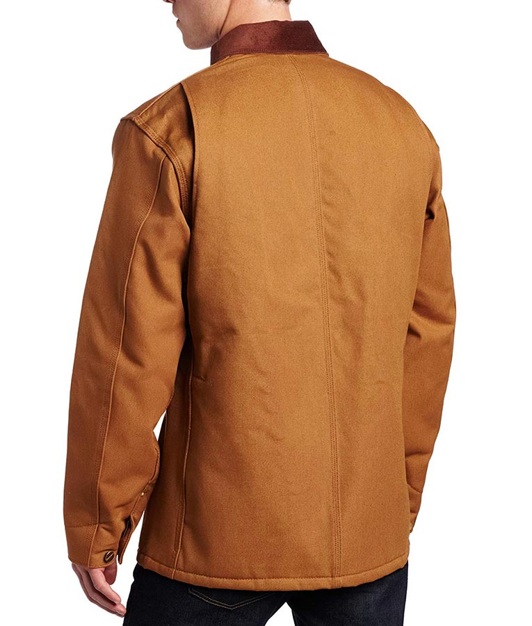 Nels-Coxman-Cold-Pursuit-Liam-Neeson-Cotton-Brown-Jacket