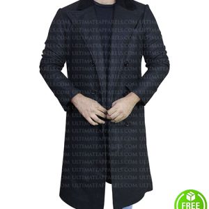 Peaky Blinders Tom Hardy (Alfie Solomons) Black Coat