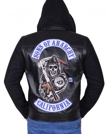 Sons Of Anarchy Jackson Teller Hoodie Jacket