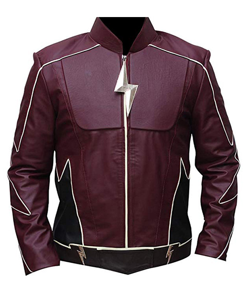 THE FLASH HENRY ALLEN LEATHER JACKET