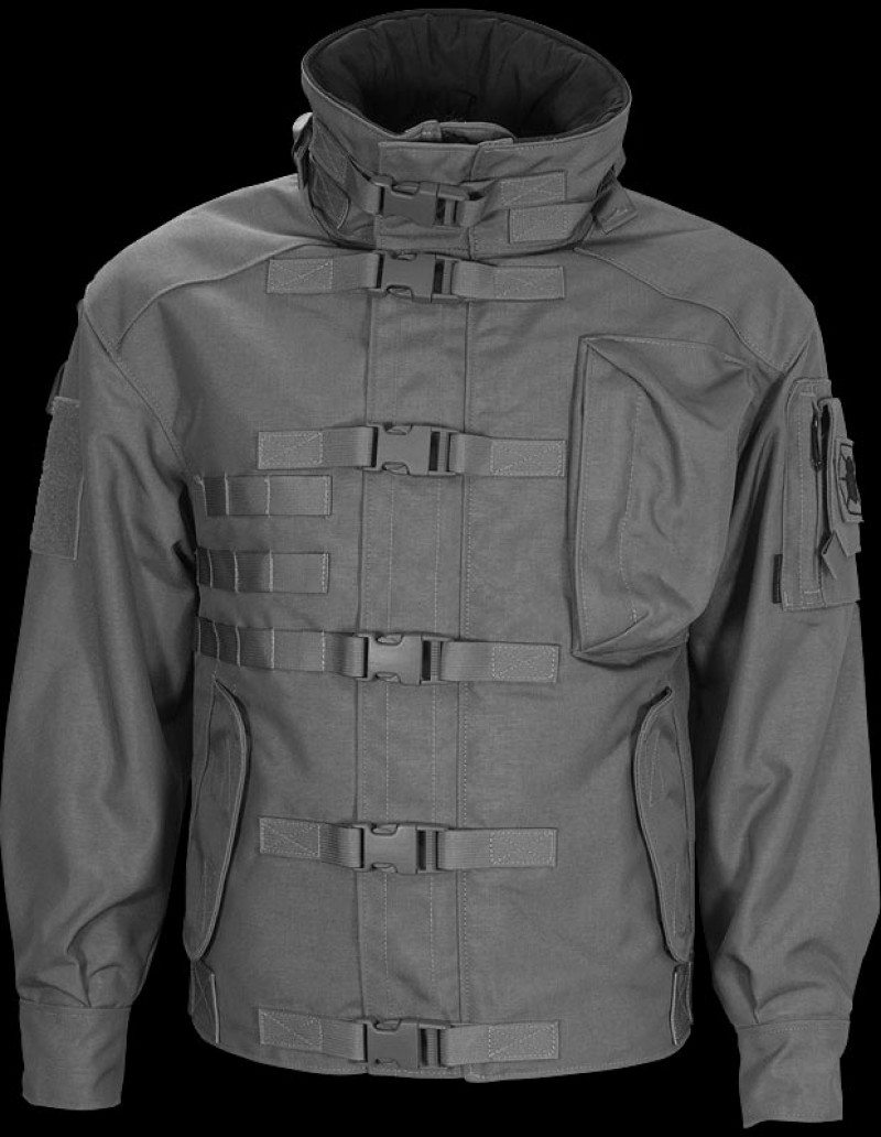 MYTHBUSTERS ADAM SAVAGE MILITARY JACKET