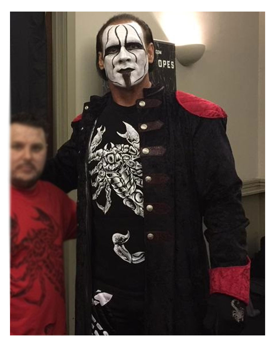 Sting Steve Borden TNA Costume Jacket