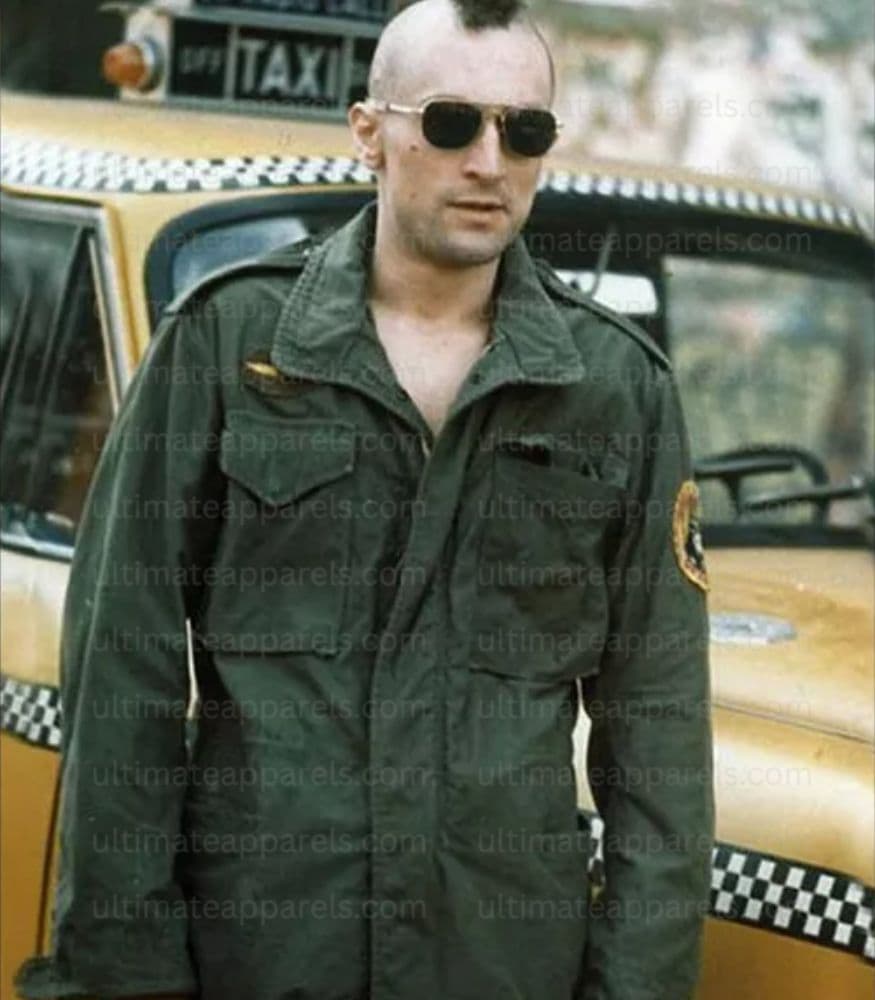 Robert De Niro Travis Bickle Taxi Driver Jacket