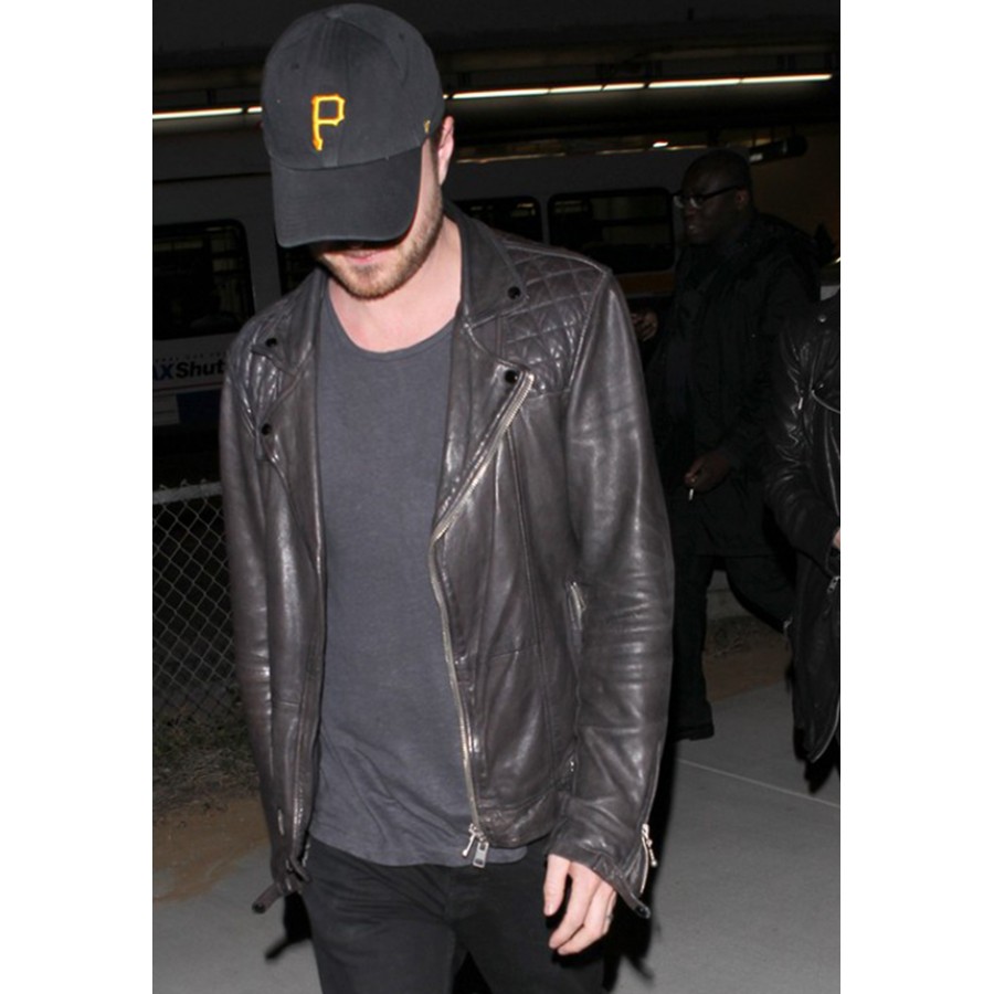 Aaron-Paul-Biker-Quilted-Jacket (5)