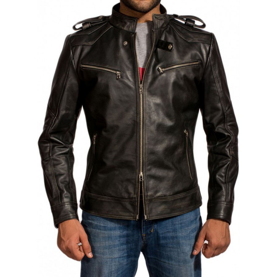 Aaron Paul Breaking Bad Jesse Pinkman Leather Jacket