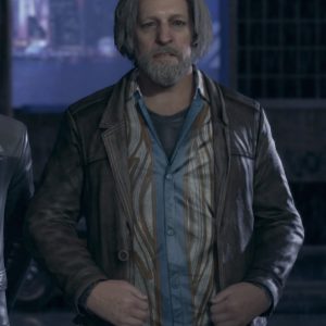 Detroit Become Human Hank Anderson Jacket