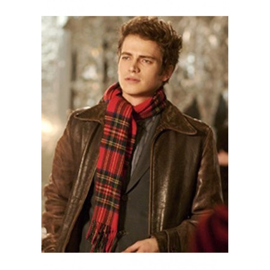 Factory Girl Hayden Christensen Brown Leather Jacket