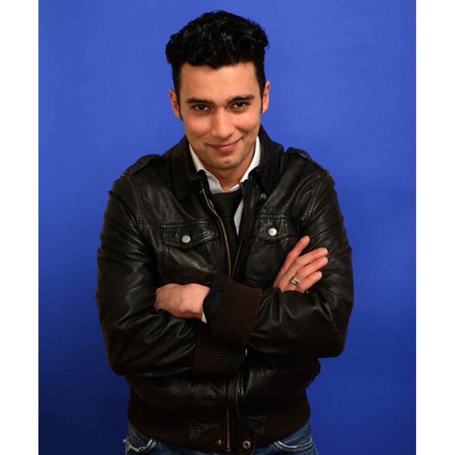 Home Alone A Girl Walks At Night Arash Marandi Leather Jacket