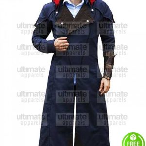 ASSASSIN'S CREED UNITY ARNO DORIAN CLOAK COSPLAY COSTUME COAT