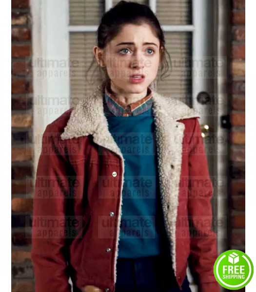 STRANGER THINGS NATALIA DYER (NANCY WHEELER) JACKET