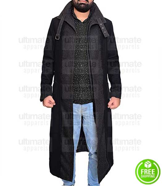 ALTERED CARBON JOEL KINNAMAN (TAKESHI KOVACS) COAT