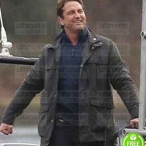 ANGEL HAS FALLEN GERARD BUTLER (MIKE BANNING) COTTON JACKET