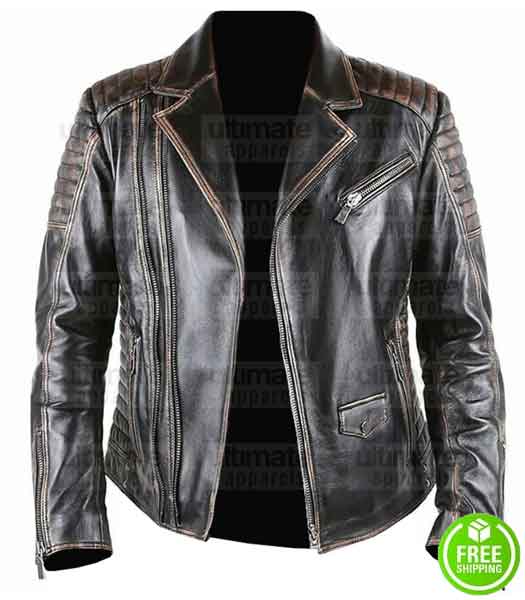 Brando-Style-Motorcycle-Jacket