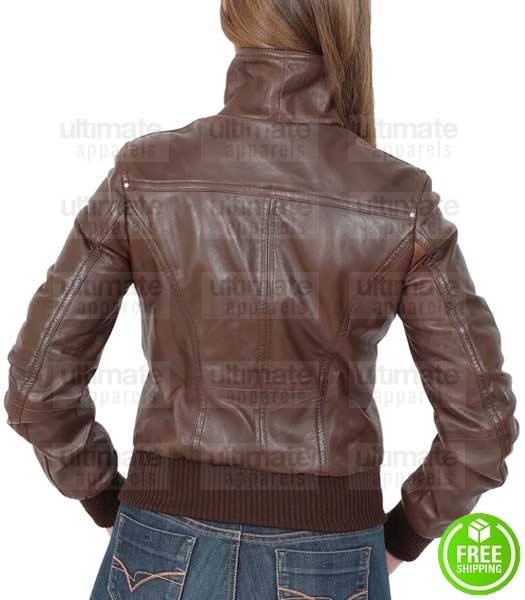 Brown-Leather-Bomber-Jacket-Womens