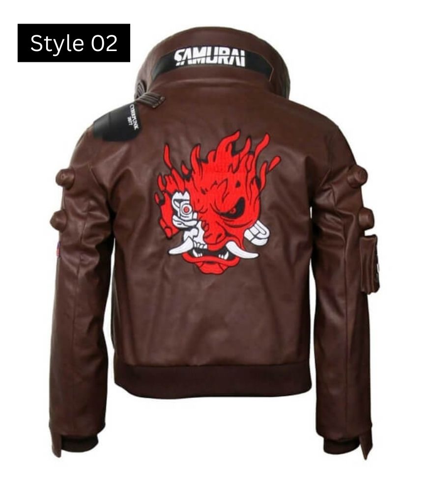 CyberpunkK-Samurai-Jackets