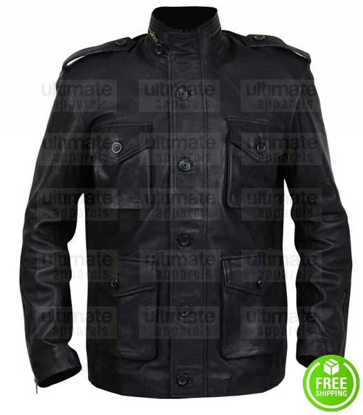 DARK MATTER ANTHONY LEMKE LEATHER JACKET