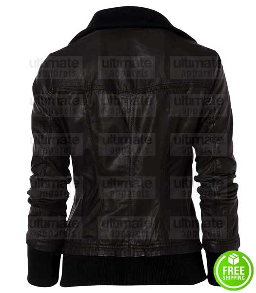 Double-Collar-Leather-Jackets