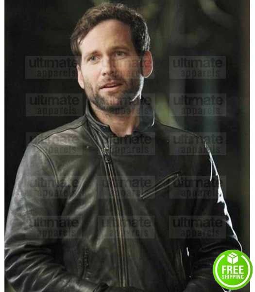 ONCE UPON A TIME EION BAILEY (AUGUST BOOTH) LEATHER JACKET