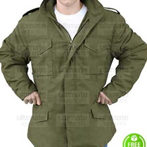 Rambo First Blood Sylvester Stallone Green Jacket