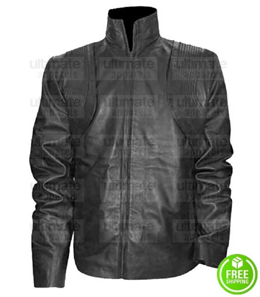 STAR TREK INTO THE DARKNESS ZOE SALDANA (UHURA) LEATHER JACKET