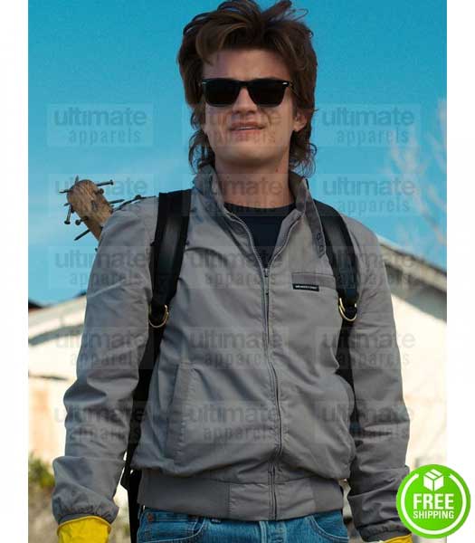 STRANGER THINGS JOE KEERY (STEVE HARRINGTON) COTTON JACKET
